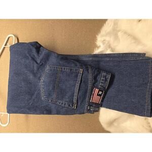 Polo Jeans Co. Ralph Lauren Classic Blue Denim Jeans 34x34